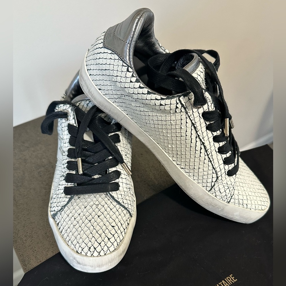 Zadig & Voltaire women sneakers size 7